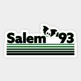 Salem - Spooky Locations Sticker